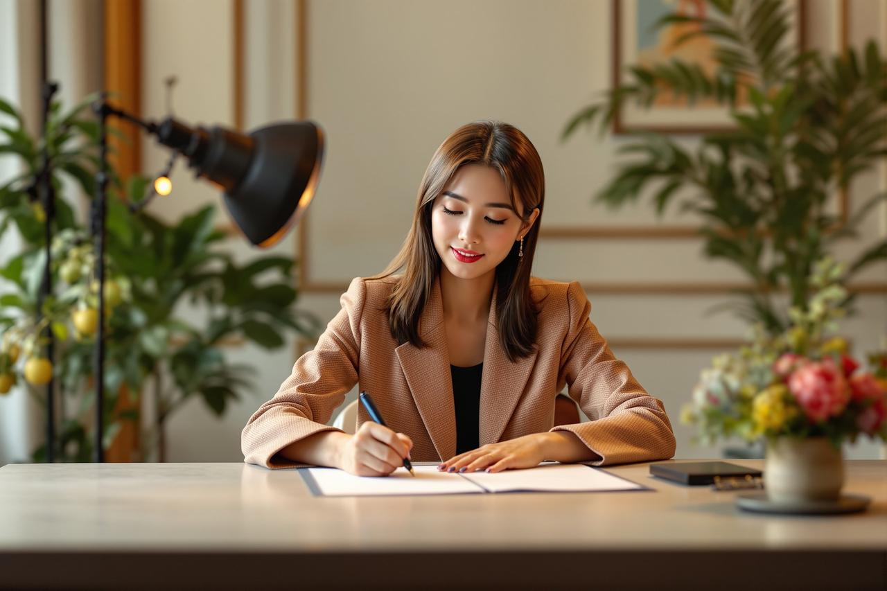 新生代演员林晓雨正式签约神秘影院，首部作品即将开机