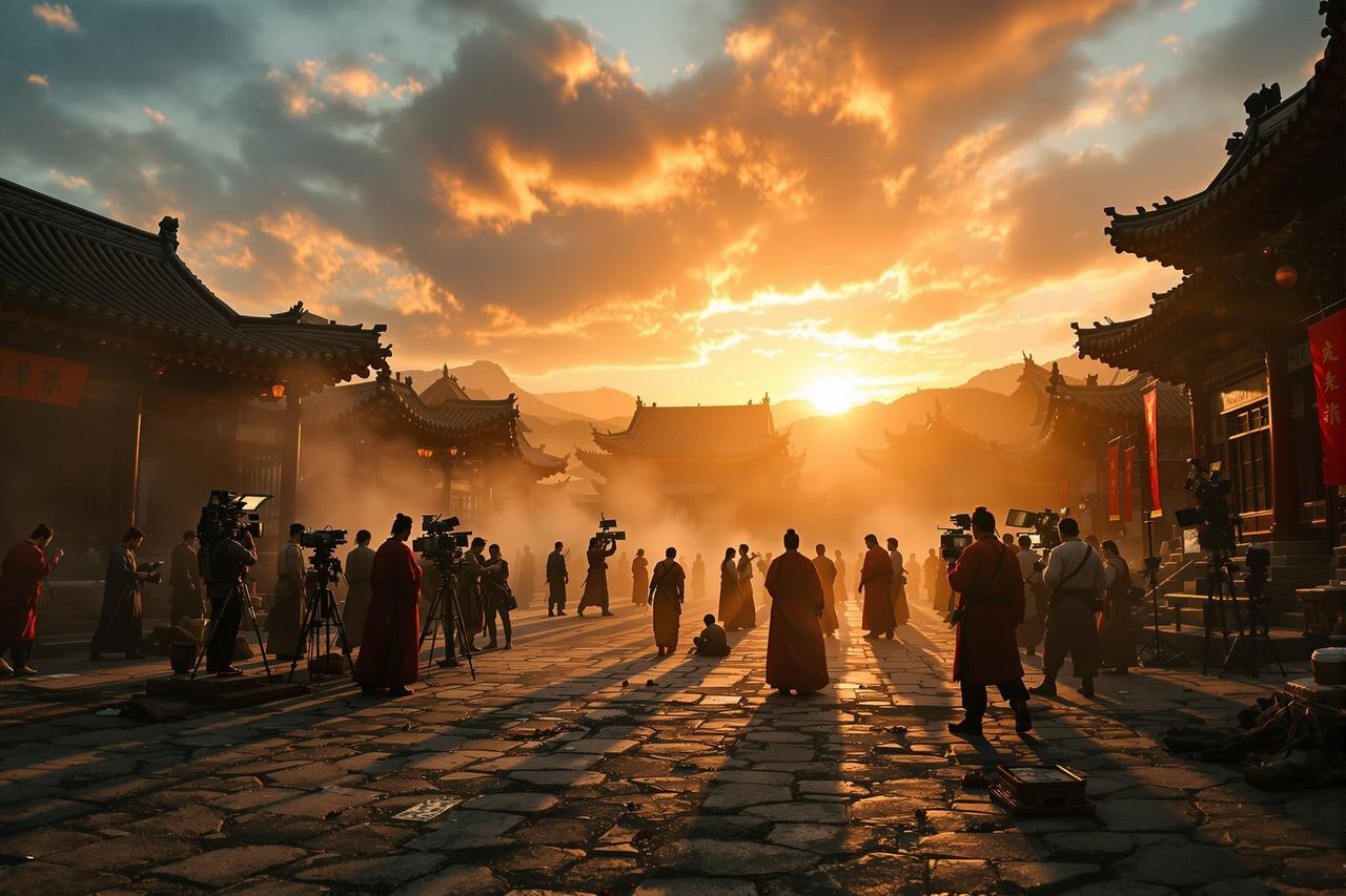 神秘影院年度巨制《长河落日》正式杀青，预计暑期档上映